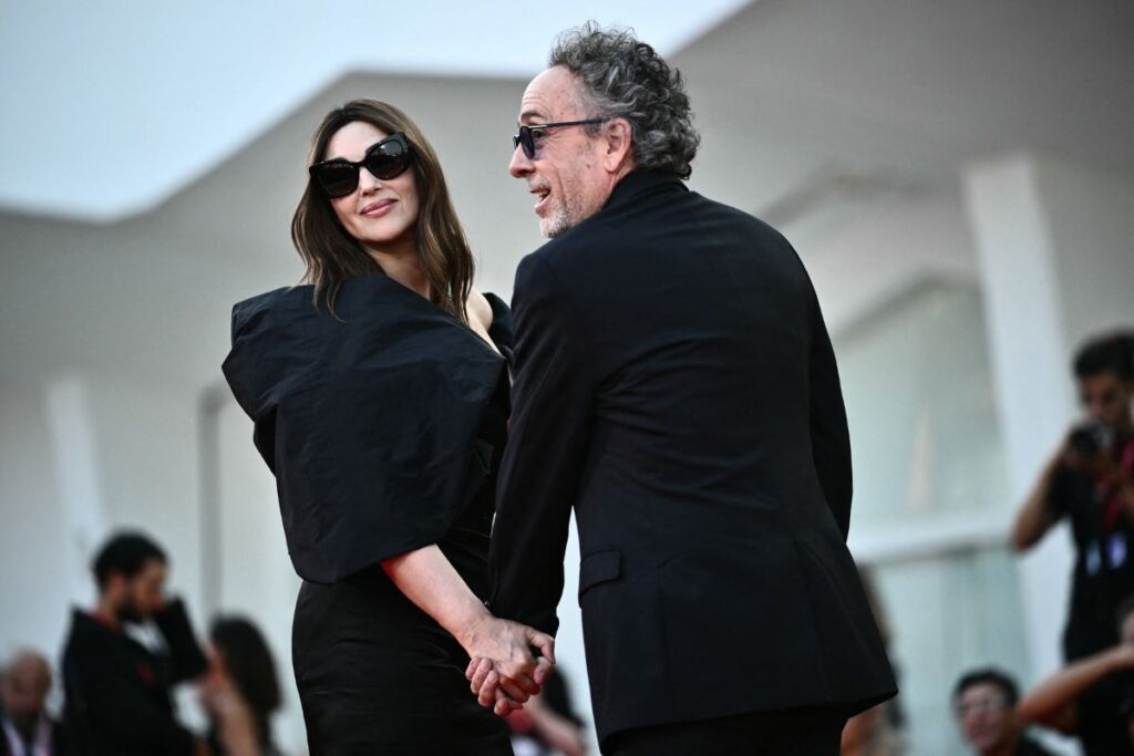 Tim Burton y Monica Bellucci ponen fin a su historia de amor: Anuncian su separación
