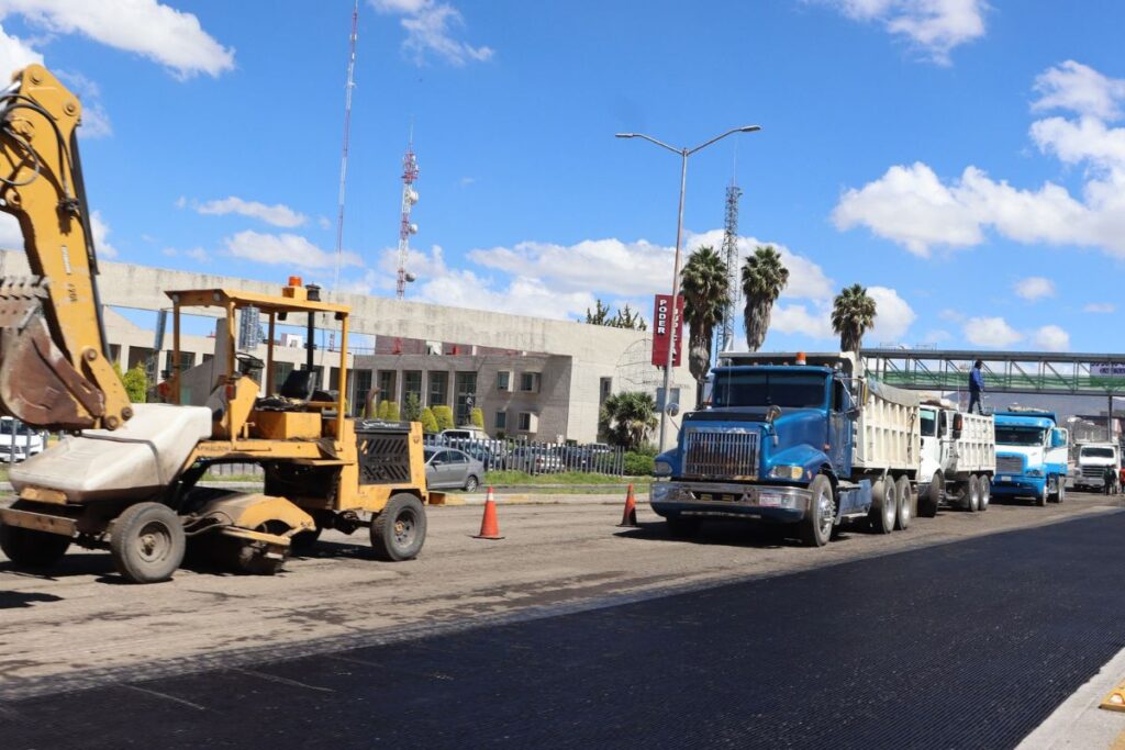 ¡Tráfico en Pachuca! Consulta las calles cerradas por obras y toma tus precauciones