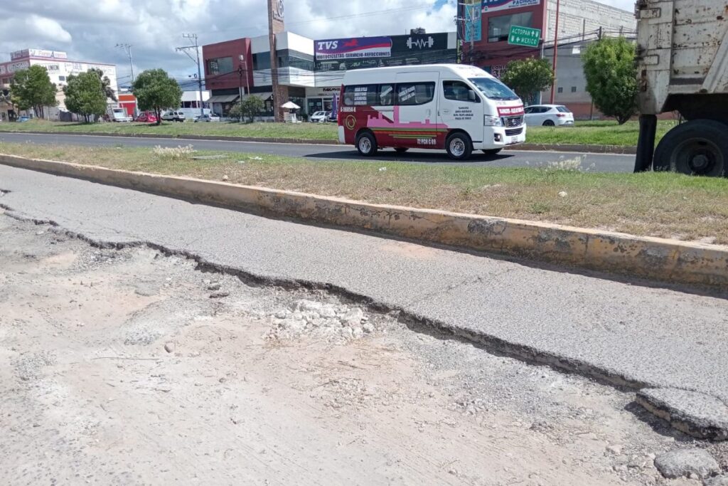 Importante arteria de Pachuca será objeto de una rehabilitación; toma tus precauciones