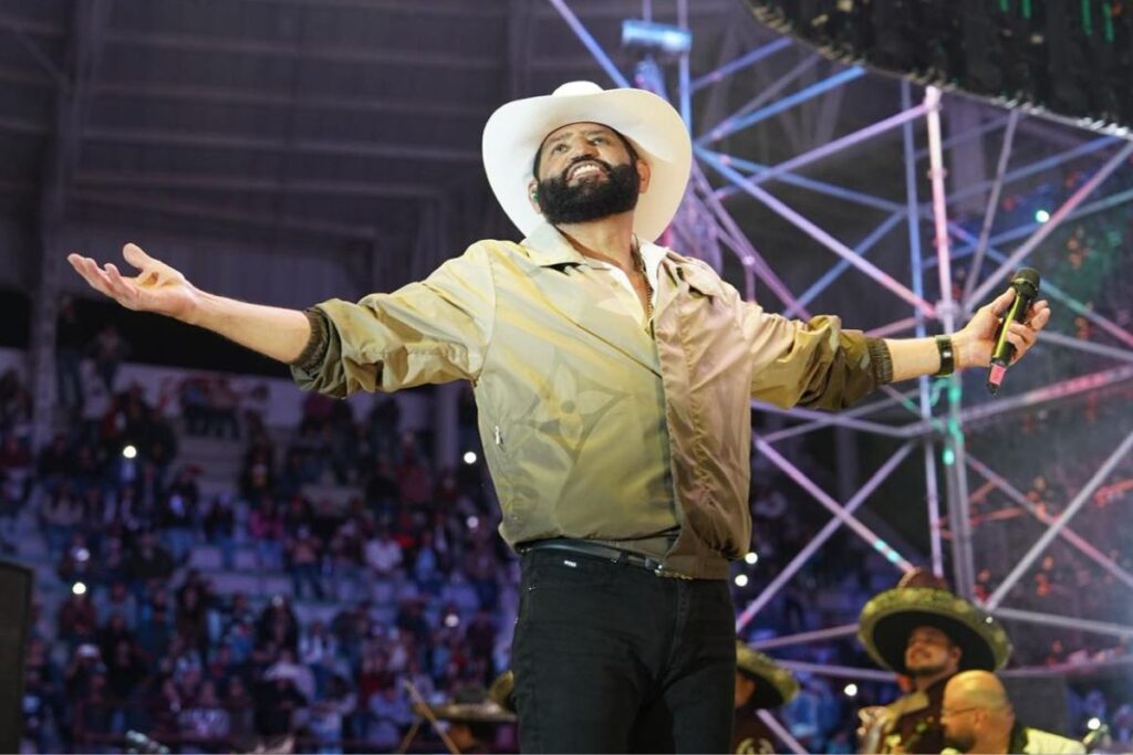 ¡Todo listo para el palenque de la Feria de Pachuca! ¿Qué artista se encargará de arrancar motores?