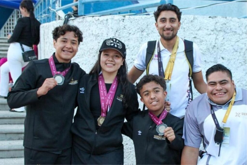 Así comenzó Hidalgo en la Paralimpiada Nacional 2025: resultados que ilusionan