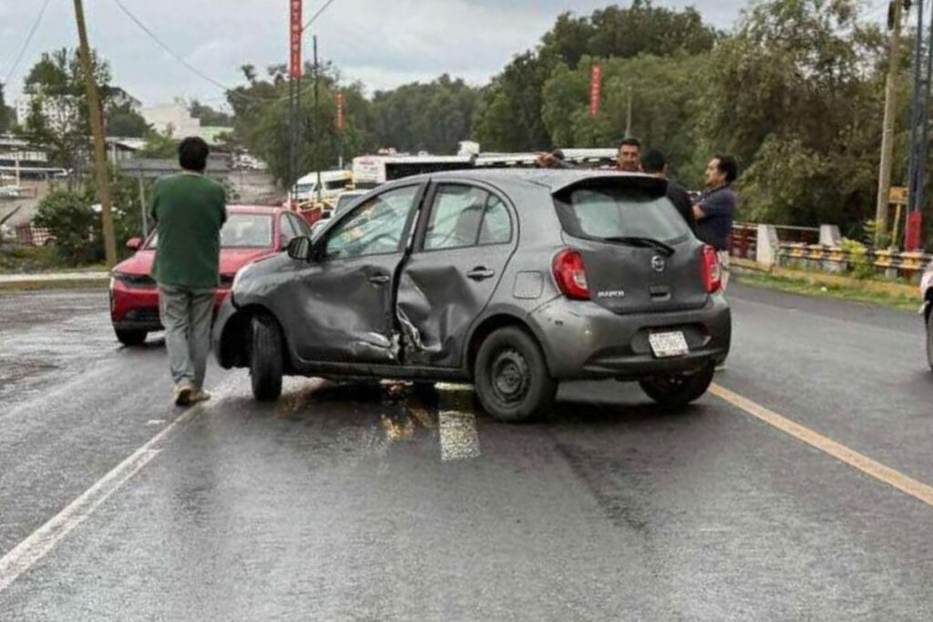 Jornada negra doble en Tepeji del Río: Reportan dos accidentes en la misma arteria