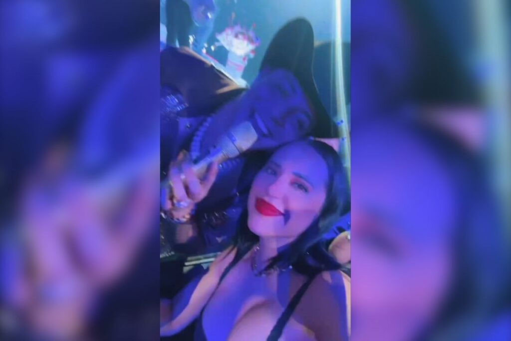 ¿Sandra Cuevas estuvo en el palenque de Pachuca? Ella misma publicó un video