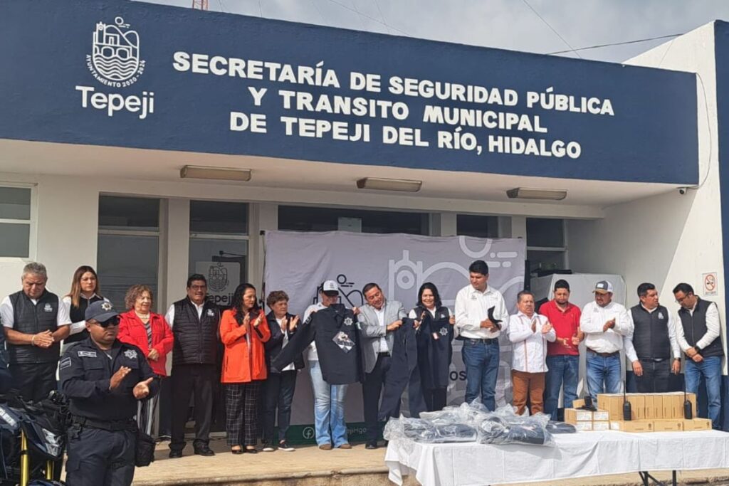Tepeji del Río tiene nuevo encargado operativo de Seguridad Pública; esto se sabe