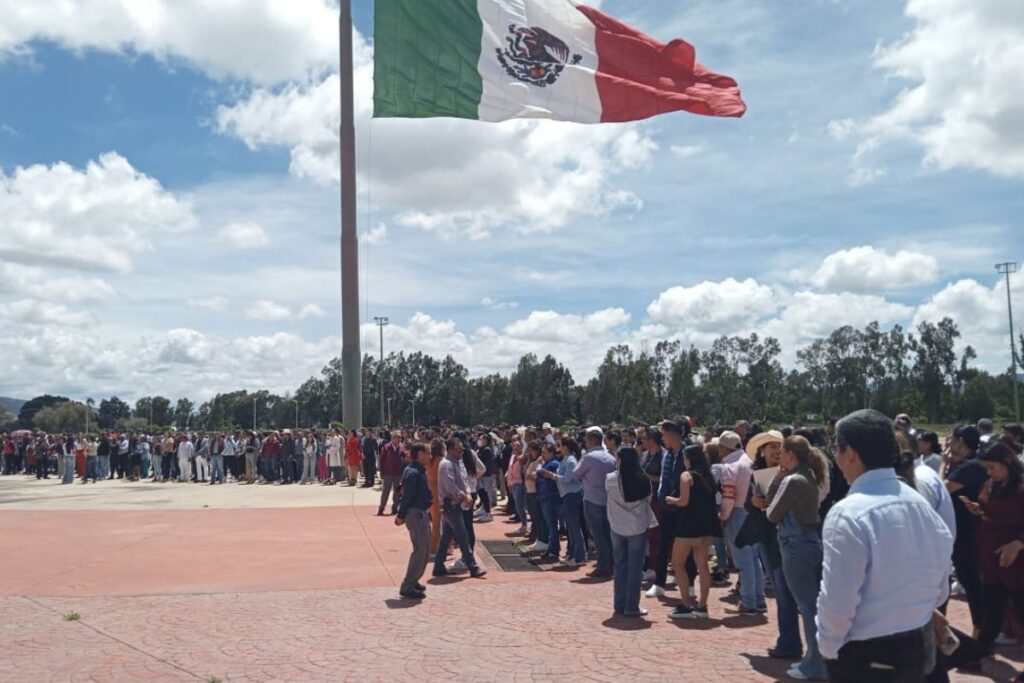 Tulancingo se suma al Simulacro Nacional 2025; ¿en qué tiempo desalojaron la alcaldía?