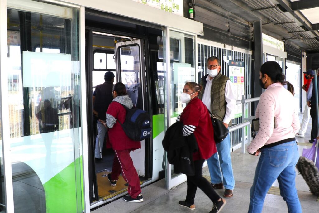 ¿Usas el Tuzobús? Harán modificaciones a su recorrido este viernes por el informe de gobierno