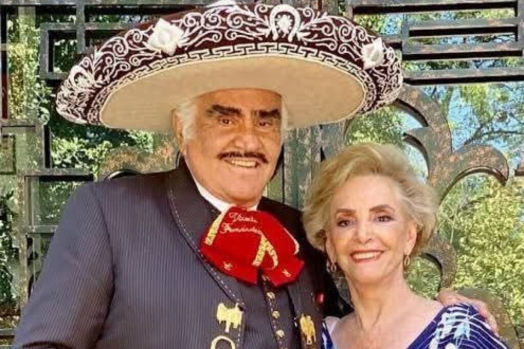 ¿Qué pasa con la viuda de Vicente Fernández? Video enciende polémica por 