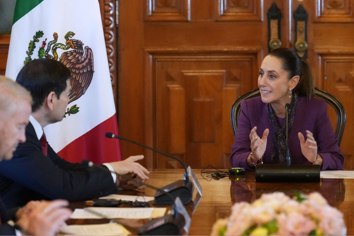Ambos gobiernos establecieron un grupo de implementación que dará seguimiento a los compromisos | Foto: AFP