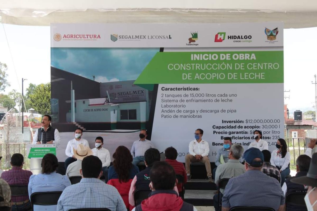 Pequeños productores de leche de la región coinciden en que quedará en promesa la puesta en marcha del Centro de Acopio | Foto: Archivo