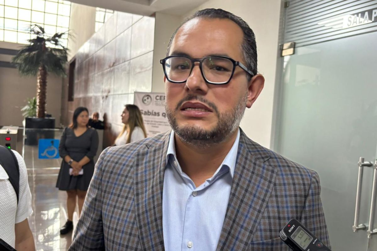 El legislador tricolor también lamentó los hechos | Foto: Luis Godínez