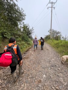 Gracias a la apertura de 30 caminos, se ha restablecido el acceso a comunidades aisladas