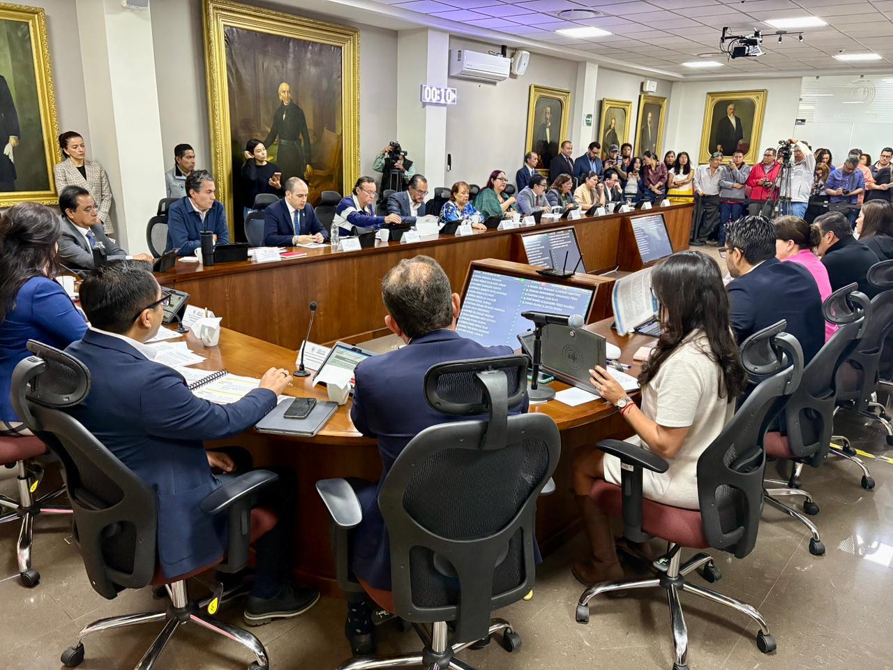 Autoridades locales informaron al Congreso de Hidalgo sobre el proceso de designación