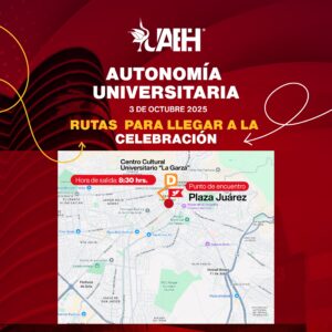 A las 8:30, otro grupo partirá rumbo a plaza Juárez