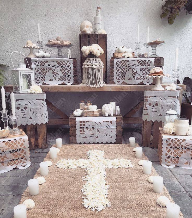 El minimalismo y el color beige predominan en las ofrendas aesthetic