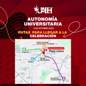 Cinco movilizaciones se llevarán a cabo en Pachuca