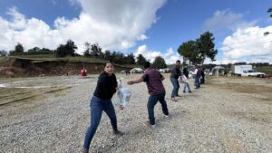 Continúan los traslados médicos por aire en Tianguistengo