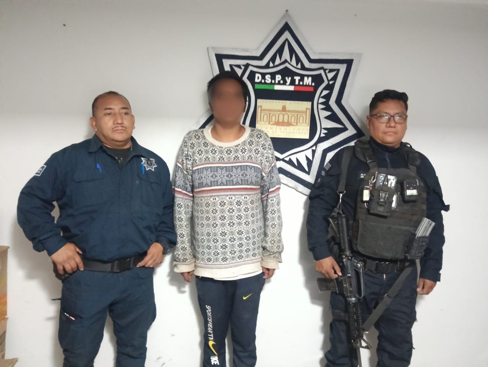 La búsqueda de A. Y. R. G. en Mineral de la Reforma concluyó con éxito