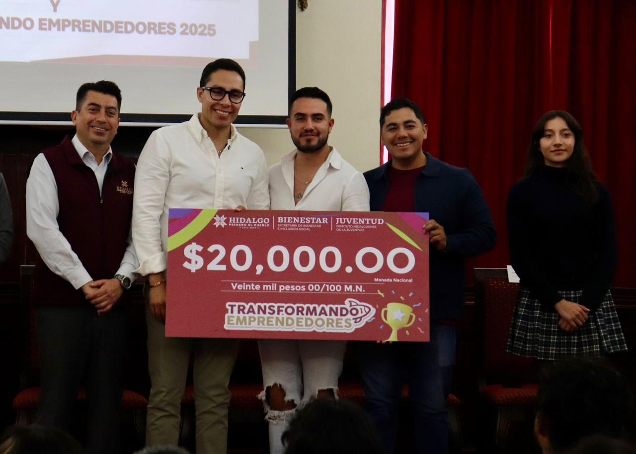 La convocatoria ofrece 20 mil pesos de apoyo económico a los emprendedores