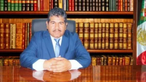 Alejandro González Ramos, alcalde de JacalaFoto: Especial 
