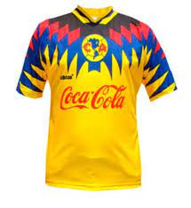 América (1994-1995): un ícono americanista que revive la memoria de Zague, Kalusha y el Temo Blanco