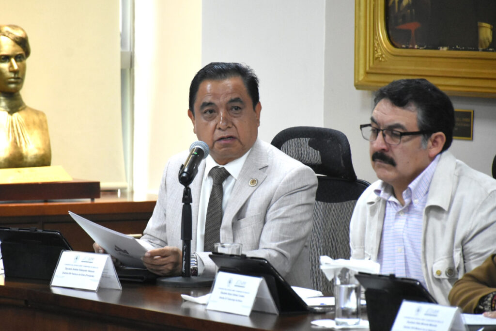 Andrés Velázquez dijo que 90 por ciento de los municipios de Hidalgo no cuentan con Plan de Desarrollo Urbano ni Atlas de Riesgos actualizado