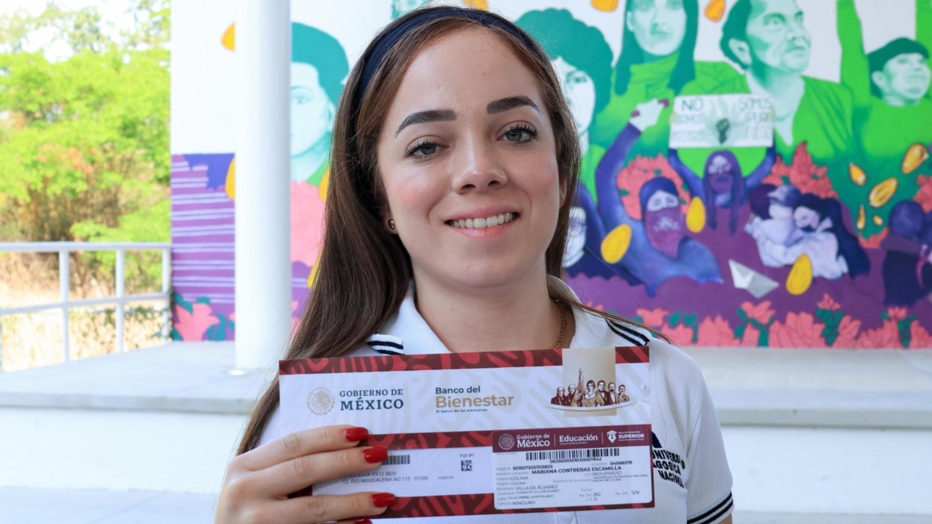 La Tarjeta Bienestar sigue siendo el mecanismo de pago de la Beca Rita Cetina 2025