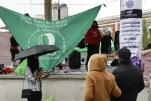 Grupos de activistas promovieron la despenalización del aborto en HidalgoFoto: Archivo