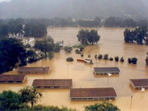 Actualmente no hay riesgo de que se repita la inundación, dijo el director de PCFoto: Especial