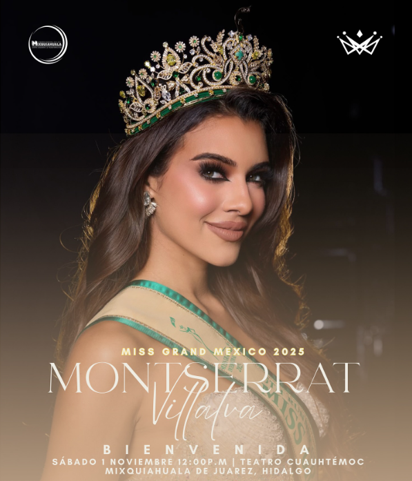 El Teatro Cuauhtémoc será la sede del encuentro con Montserrat Villalva.