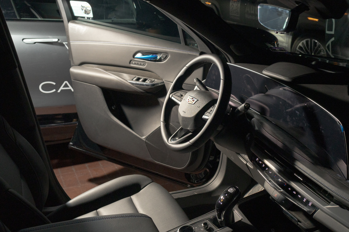 Con un diseño sofisticado, la Cadillac Optiq redefine el concepto de movilidad eléctrica. | Fotografías: Misael Salinas