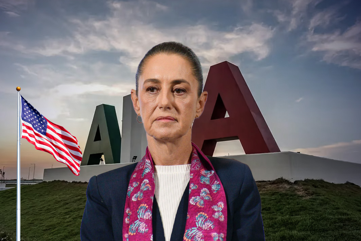 La presidenta instruyó al canciller De la Fuente a solicitar una reunión urgente con autoridades de Estados Unidos.