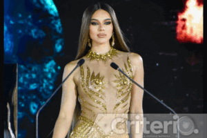 La mexicana Montserrat Villalva destacó desde su llegada a Tailandia por su porte y seguridad en los primeros eventos de Miss Grand International 2025, donde compite con 76 delegadas más