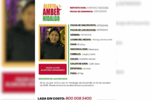 Gilda Lilian Alarcón fueron vistas por última vez el 2 de octubre