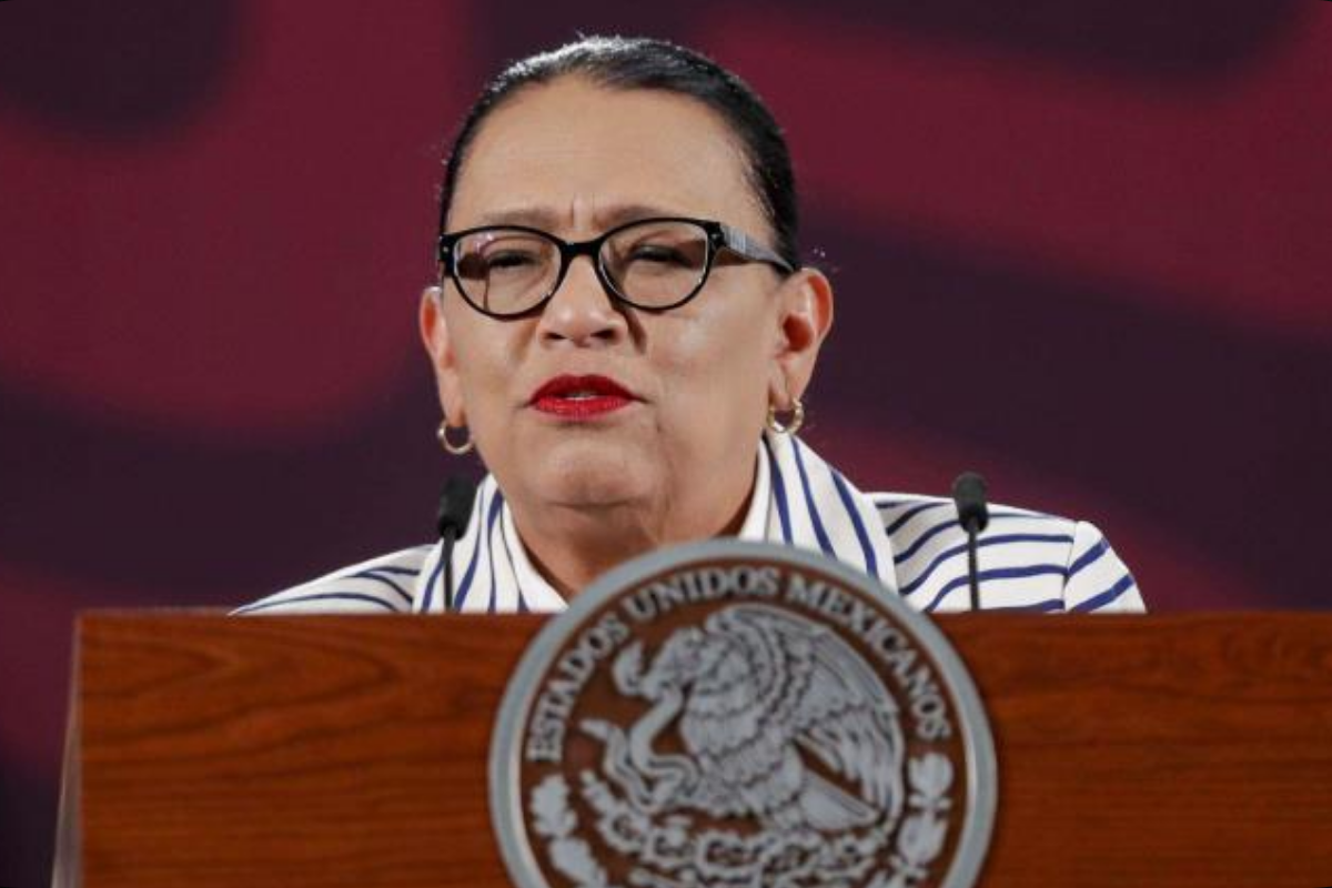 Rosa Icela Rodríguez — Secretaría de Gobernación