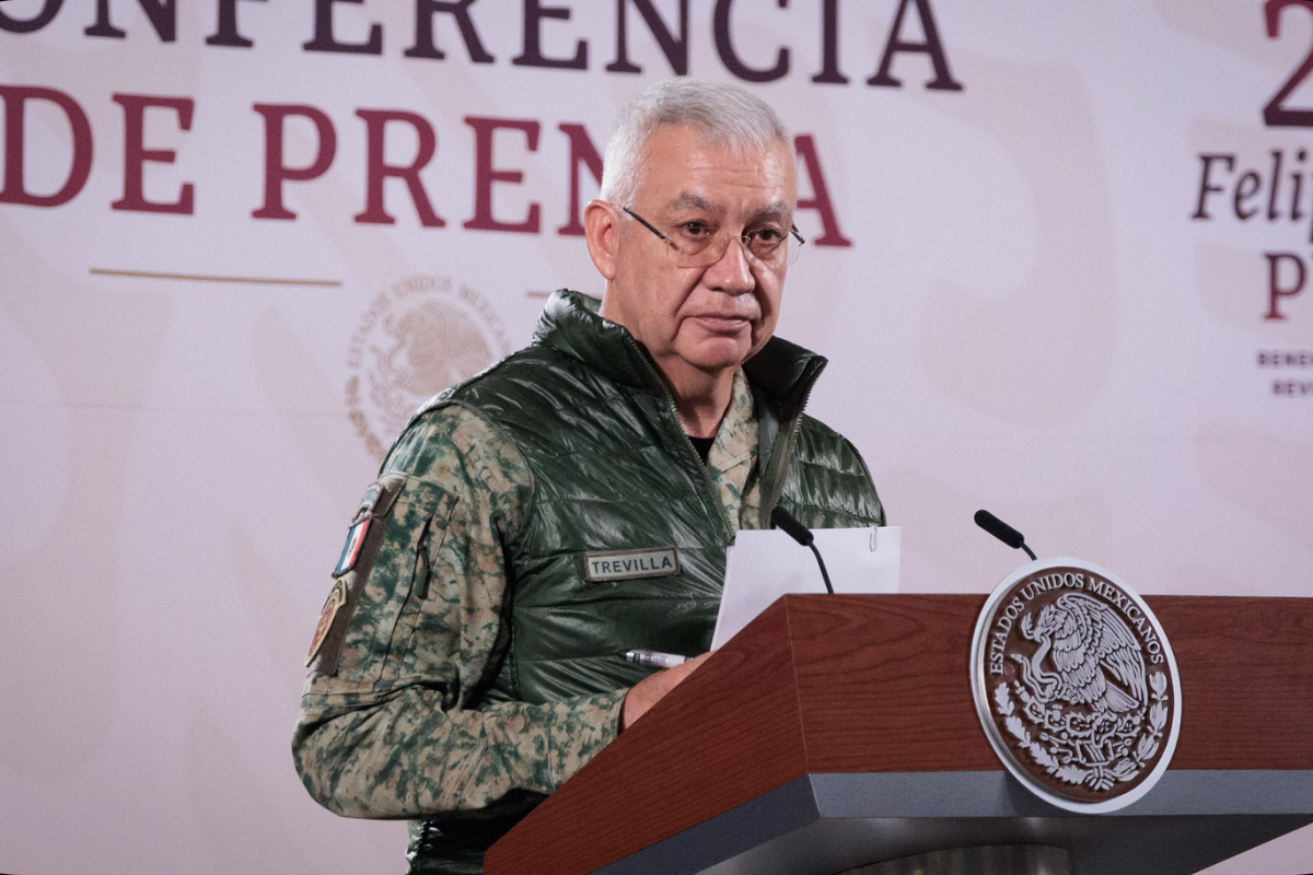 Ricardo Trevilla Trejo — Secretaría de la Defensa Nacional