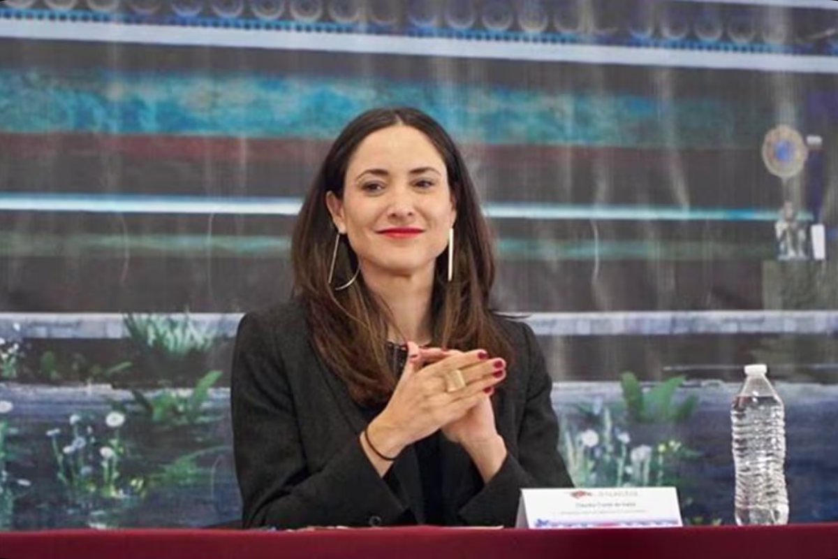 Claudia Curiel de Icaza — Secretaría de Cultura