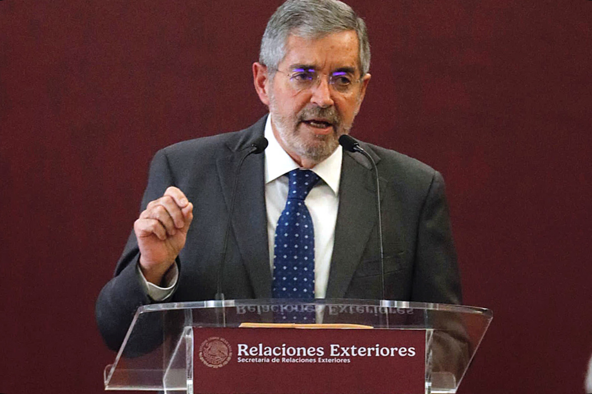 Juan Ramón de la Fuente — Secretaría de Relaciones Exteriores