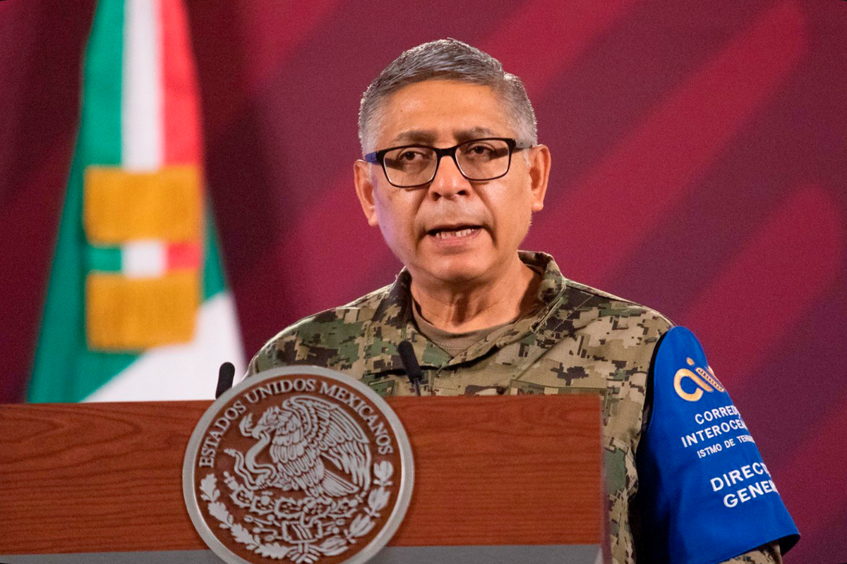 Raymundo Pedro Morales Ángeles — Secretaría de Marina