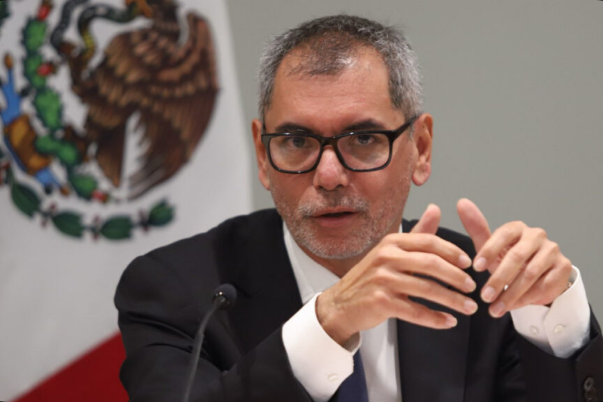 Édgar Amador Zamora — Secretaría de Hacienda y Crédito Público