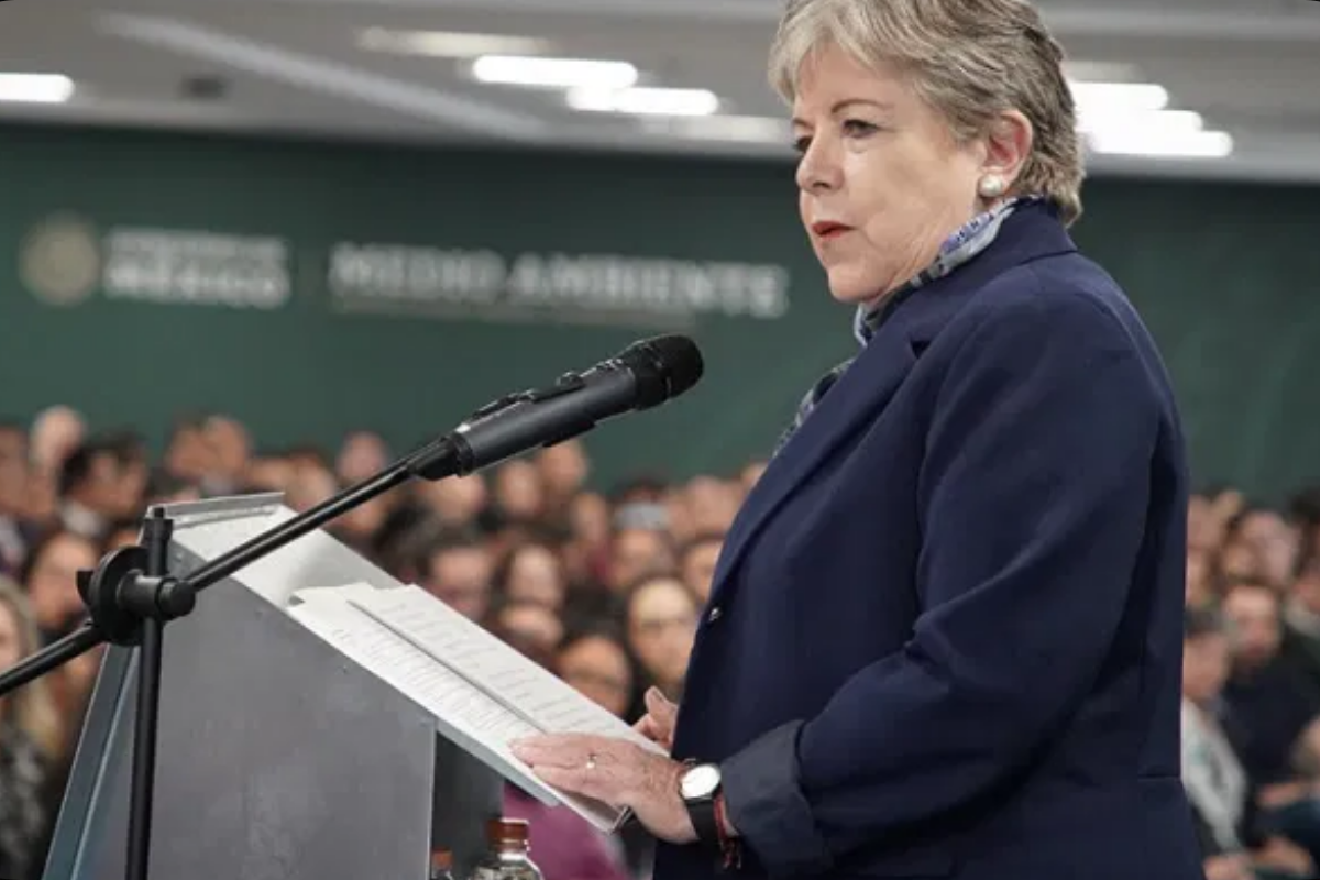 Alicia Bárcena Ibarra — SEMARNAT