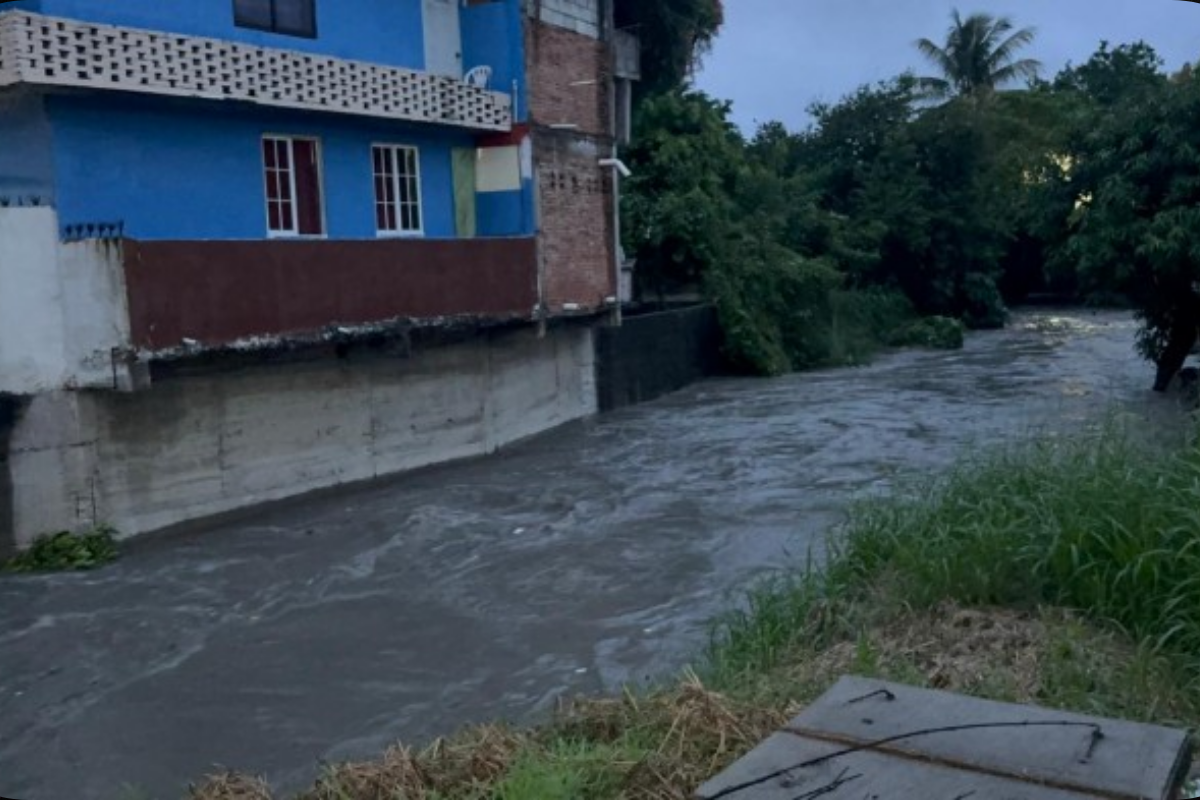 Autoridades implementaron el Plan DN-III en Veracruz tras el desbordamiento del Cazones