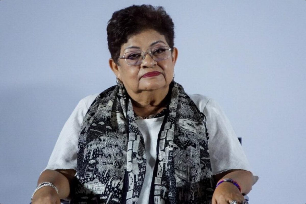 Ernestina Godoy Ramos — Consejería Jurídica de la Presidencia