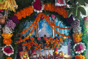 El altar huasteco puede adoptar varias formasFoto: Salomón Hernández