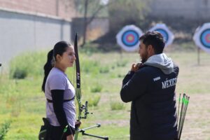 Arqueros hidalguenses inician su participación en el Panamericano Field 2025