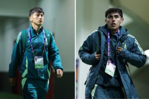 Elías Montiel y Alexéi Domínguez, canteranos de Tuzos, buscan dejar huella en Chile 2025