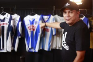 La primera camiseta de Roberto Medina encendió la pasión de Ramírez por coleccionar prendas del Pachuca