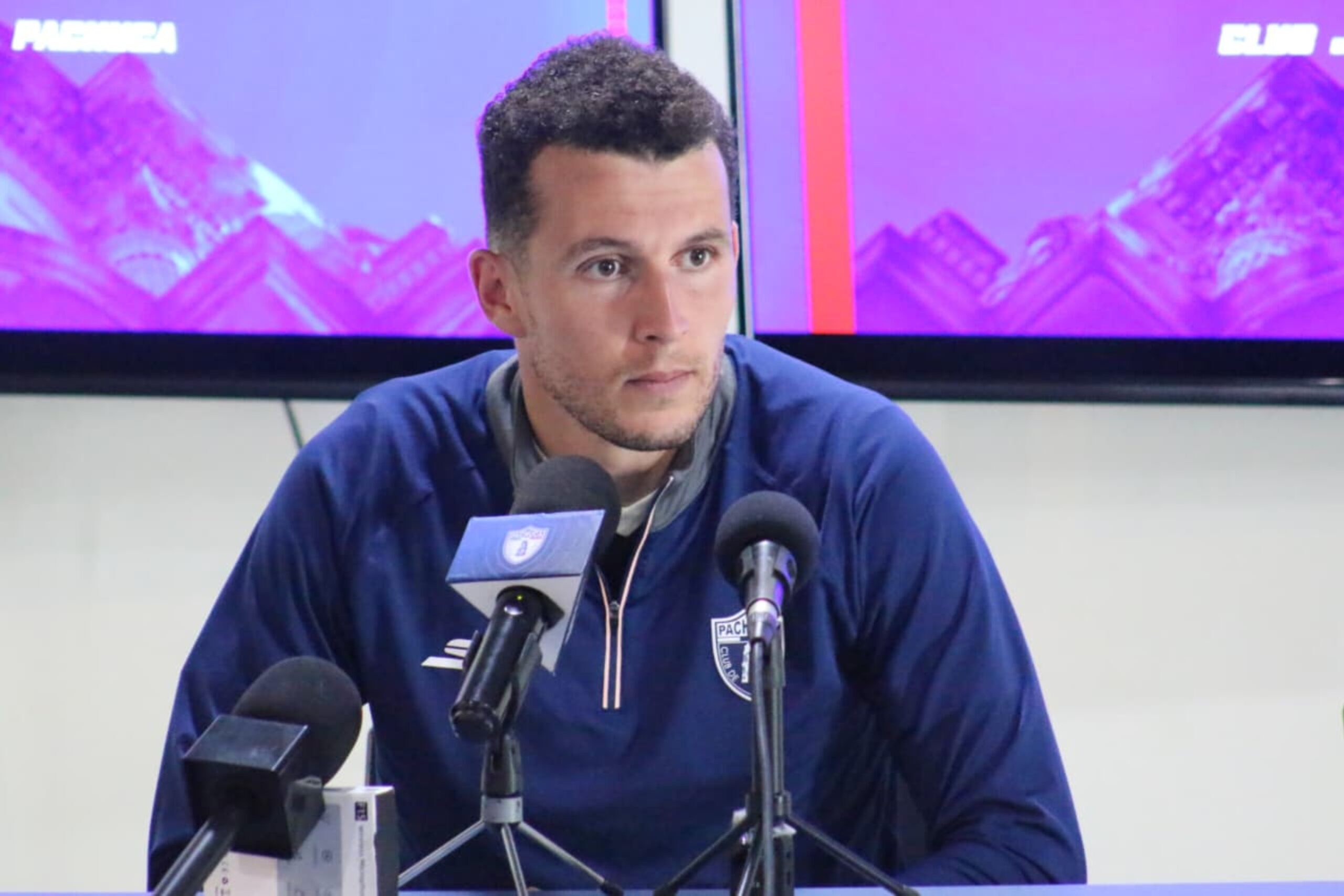 El mensaje de Oussama Idrissi al vestidor de Pachuca
