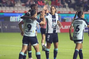 Corral ya está a un paso de convertirse en tetracampeona de goleo individual en México