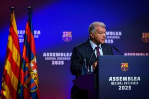 El Barcelona agradeció el apoyo de los aficionados en EU pese a la suspensión del partido