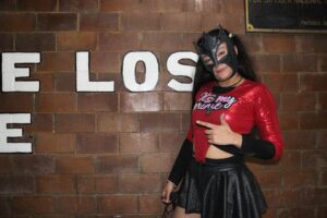 La gladiadora hidalguense sigue pisando nuevas arenas y desafiando límites en cada función.